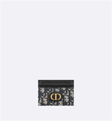 black and blue car holder dior